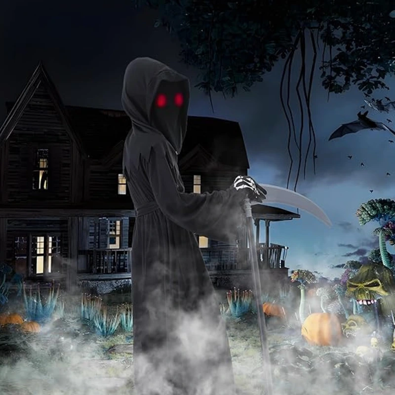 Dlaczego kostium Ponurego Żniwiarza jest idealny dla dzieci na Halloween?