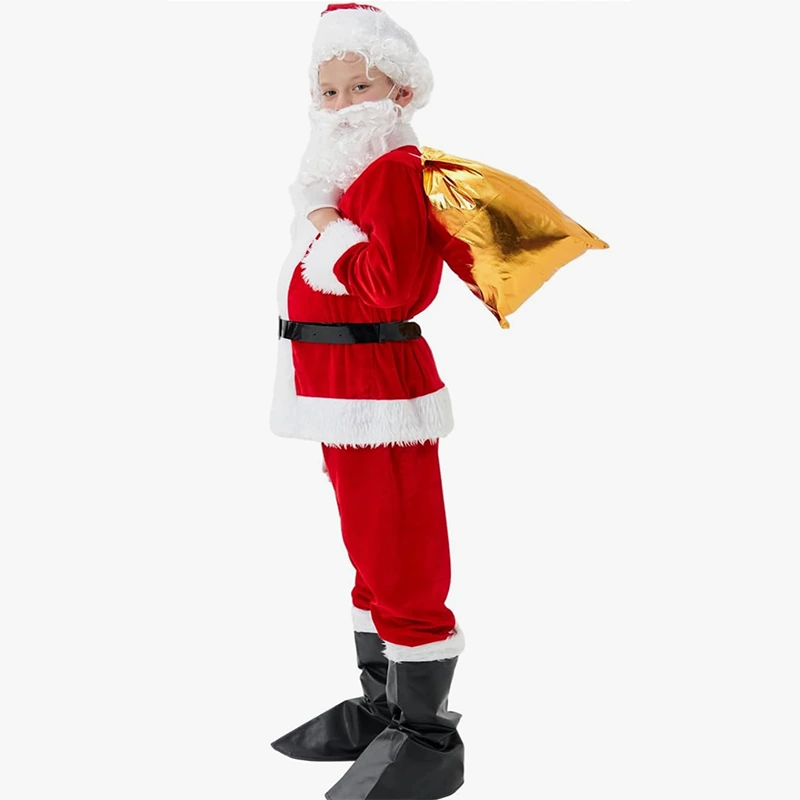 Santa Claus Costume For Kids Santa Claus Costume For Kids