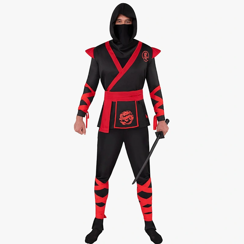 Kostium ninja dla mężczyzny